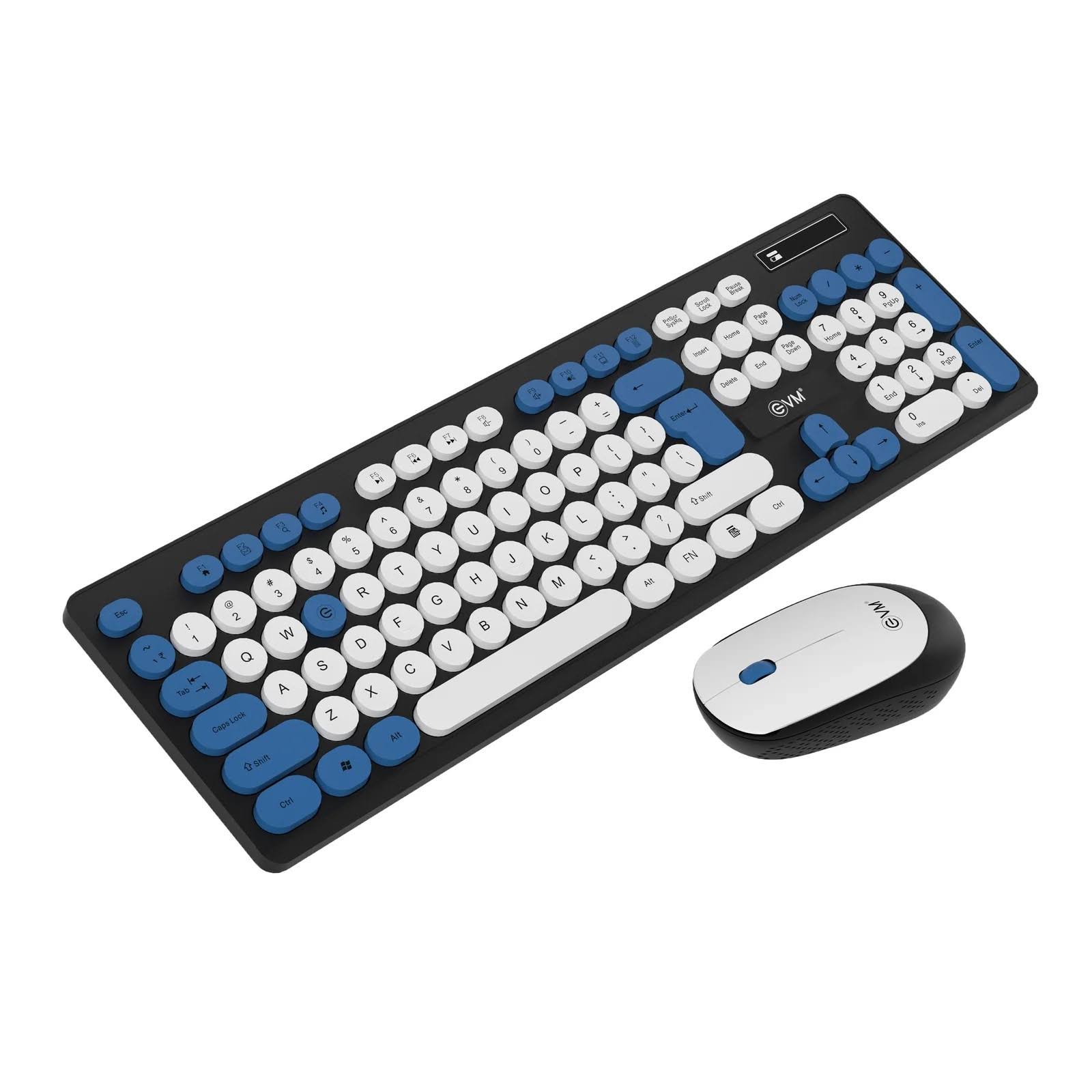 Wireless Keyboard & Mouse Combo (EVM-WLKM-045) product image