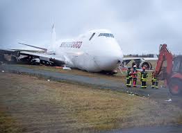In 2008, the faa gave boeing. Four Crew Members Hospitalized After Cargo Plane Goes Off Runway In Halifax The Globe And Mail