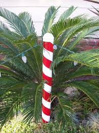 Like this video if you enjoyed! Christmas Candy Cane Post 4 Steps With Pictures Instructables