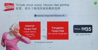 Malaysia has 7 mobile network operators that currently operated in the country which been classified as below: Lowyat Net On Twitter Hotlink To Launch Unlimited Data And Call Prepaid Plan For Rm 35 Per Month Maxis Https T Co X0ab2egces