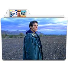 Following the economic collapse of a company town in rural nevada, fern (frances mcdormand) packs her van and sets off on the road exploring a life outside. Nomadland 2020 Folder Icon By Ackermanop On Deviantart
