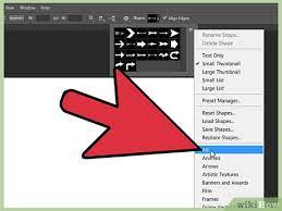 Drawing arrows and circles can help call out points of interactions, or calls to action. 4 Ways To Make Arrows In Photoshop Wikihow