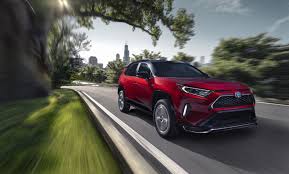 The 2021 Toyota Rav4 Is More Efficient Than Ever Nearly As Fast As A Toyota Supra To 60 Mph Toyota Rav4 Toyota Canada Toyota Supra