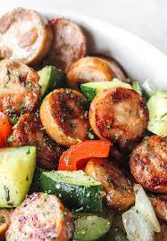 Add the chopped and peeled apple and cook for 2 more minutes. 20 Minute Skillet Sausage Zucchini The Whole Cook