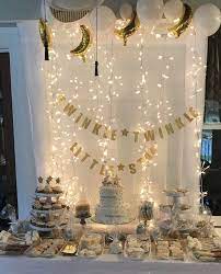 The Most Adorable Baby Shower Party Ideas To Inspire You Blog Circu Magical Furniture Unique Baby Shower Themes Baby Shower Themes Neutral Twinkle Twinkle Baby Shower