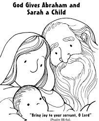 Abraham and sarah have a child and name him isaac. Abraham Sarah And Baby Isaac Coloring Pages Coloring Pages Ideas