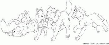 Feel free to print and color from the best 40+ wolf anime coloring pages at getcolorings.com. 15 Pics Of Anime Girl Wolves Coloring Pages Anime Wolves Coloring Home