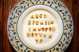 I'm trying to print all capital letters of the alphabet on the same line, but i keep getting a syntax error. Consider This We Change The Order Of The Alphabet The Butler Collegian