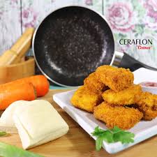 Jun 11, 2021 · cara membuat chicken nugget. Membuat Nugget Tahu Lezat