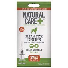 Dog Flea Drops Natural Care Flea And Tick Drops For Dogs 4 Month Supply To View Further For This Item Visit The Image Li Flea And Tick Natural Care Ticks
