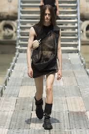 I make rhythmic sounds come out of speakers. Rick Owens S S 18 Men S Show Rick Owens