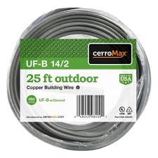 8 3 outdoor electrical wire. Multiple Conductor Cable New 125 8 3 Uf B W Ground Underground Feeder Direct Burial Wire Cable Business Industrial
