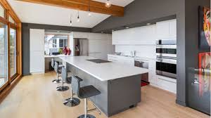 and gray kitchen designs