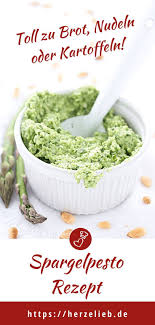 Spargel Pesto Rezept Warum Ich Dieses Rezept So Liebe Dip In 2020 Rezepte Pesto Rezept Spargel