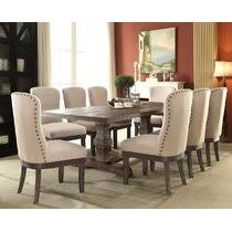 New and used dining sets for sale near you on facebook marketplace. 9 Piece French Country Kitchen Dining Room Sets You Ll Love In 2021 Wayfair