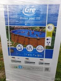 Découvrez vite notre piscine composite ovale 8,04 x 3,86 x 1,24 m à prix incroyable ! Piscine Hors Sol Acier Gre Installation Et Cout Maison Et Domotique