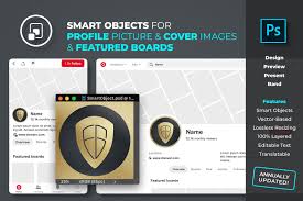 Pinterest Business Profile Mockup Pinterest For Business Business Profile Infographic Powerpoint