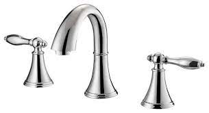 Florence Two Handle 8 Inch Widespread Bathroom Faucet Traditional Bathroom Sink Faucets By Vinnova Houzz