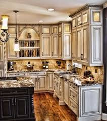 1001 Designs Et Conseils Pour La Cuisine Rustique Parfaite Planchers De Cuisine Cuisine Rustique Cuisines Toscanes