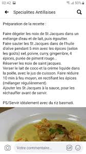 Epingle Par Joube Sur Recettes En 2020 Avec Images Recette Noix De St Jacques Epices