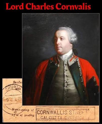 Charles Cornvalis, Governor General of India (1786-1793), was born on 31 DECEMBER 1738. He was appointed in February 1786 to serve as both Commander-in-Chief of British India and Governor of the Presidency