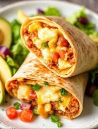 Low sodium breakfast burrito recipe