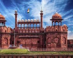 قلعه سرخ دهلی هند -  بهترین تور هند