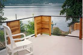 Need some balcony ideas for a space that feels too cold, hard or simply unwelcoming? Metal Deck Railing Wood Aluminum Galvanized Iron And Stainless Rail