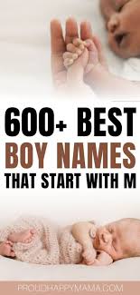 19k views · 1 year ago. 600 Best Baby Boy Names That Start With M Cool Unique