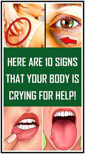 How many muscles are used to smile and laugh? Here Are 10 Signs That Your Body Is Crying For Help Natural In 2021 Cry For Help Health And Beauty Tips Health Tips