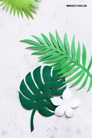 Free Printable Palm Tree Leaf Template Download Free Printable Gallery