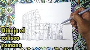 Mucho más que un concurso de arquitectura para estudiantes. Dibuja El Coliseo Romano En Italia Youtube