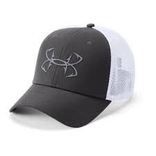 Men S Ua Fish Hook 2 0 Cap Hats For Men Mens Trucker Hat Cap
