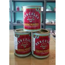 Check out our hercules powder selection for the very best in unique or custom, handmade pieces did you scroll all this way to get facts about hercules powder? Jual Baking Powder Hercules Double Acting 110gr Jakarta Utara Jamin Nagih Tokopedia