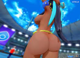 Nessa (HTR18MD) [Pokemon] - XYZ Porn Comics