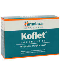 Koflets Lozenge The Himalaya Drug Company Buy Koflets Lozenge Online At Best Price In India Medplusmart