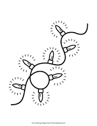 Jr., we used to have 7 websites that all had several different sets of christmas coloring pages based on themes. Christmas Lights Coloring Page Free Printable Pdf From Primarygames