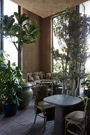 Mosaic restaurant and terrace, founded in dubai marina, is an exotic destination. Terra Bone Archdaily