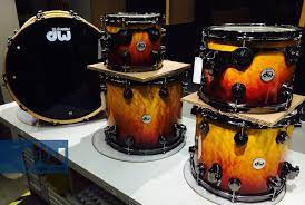 Amber To Rich Tobacco Fade Drums Artwork Drum Kits Drums