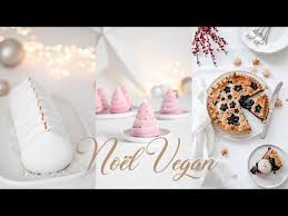 Desserts Et Buche De Noel Vegan Alice Esmeralda Youtube Buche De Noel Vegan Noel Vegan Buche De Noel