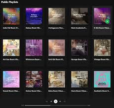 Hidden rhythm · disney heartache · slow devil · silk light · comfortable in chaos old times · drown my anxiety · maybe next . Top Spotify Aesthetic Playlists For Your Room