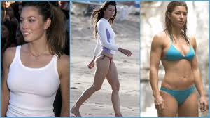 Write the first section of your page here. Jessica Biel Rare Photos Childhood Wedding Family Youtube