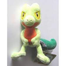 Treecko Pokemon Canvas Plushie Japan Pokemon Pokemon Plush Plush Dolls