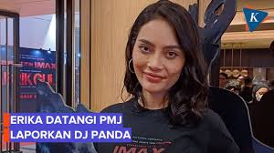 Ada Dugaan Pengancaman, Erika Carlina Laporkan DJ Panda ke Polisi