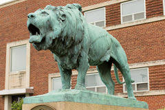 First, it represents a connection to night classes, although the vast majority of students today take classes during the day. Columbia Lion Wikicu The Columbia University Wiki Encyclopedia