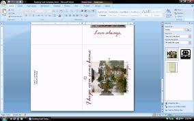 Ms Word Tutorial Part 2 Greeting Card Template Inserting And Formatting Text Rotating Text Birthday Card Template Greeting Card Template Card Template