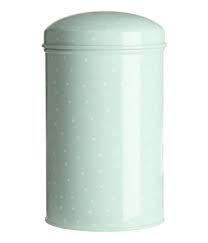 Mint Green Metal Container H M Us Teedosen Dose H M