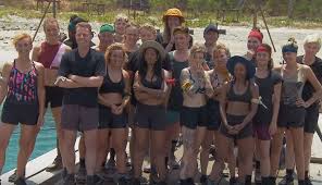 It was the second production worldwide of a format first shown in swedish tv in 1997. Dionne In Expeditie Robinson Terugblikken Op Eerste Aflevering En Op Naar De Tweede Indebuurt Woerden