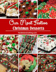 What is the best dessert for christmas dinner? Our Most Festive Christmas Desserts Festive Christmas Dessert Christmas Desserts Delicious Christmas Desserts