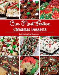 Britain's favorite yule tide dessert. Our Most Festive Christmas Desserts Festive Christmas Dessert Christmas Desserts Christmas Dessert Table